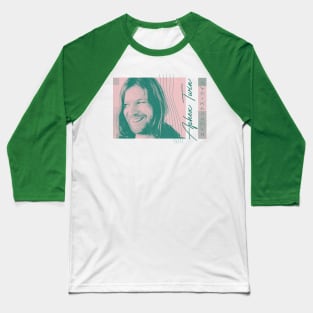 Aphex Twin ••••••••• Aesthetic Retro Fan Design Baseball T-Shirt